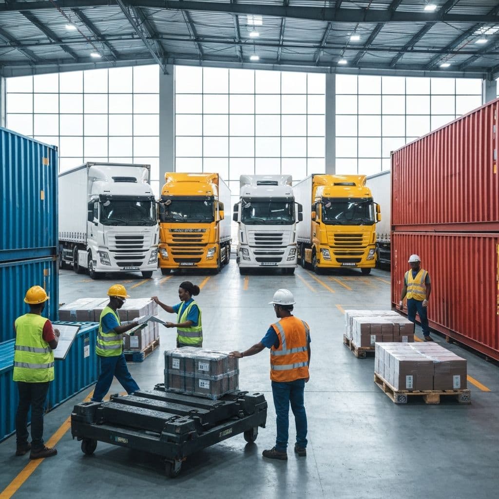 GSP Logistics Warehouse in Bamako