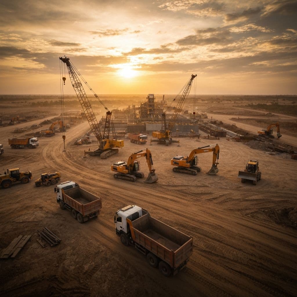 GSP Industrial Project Site