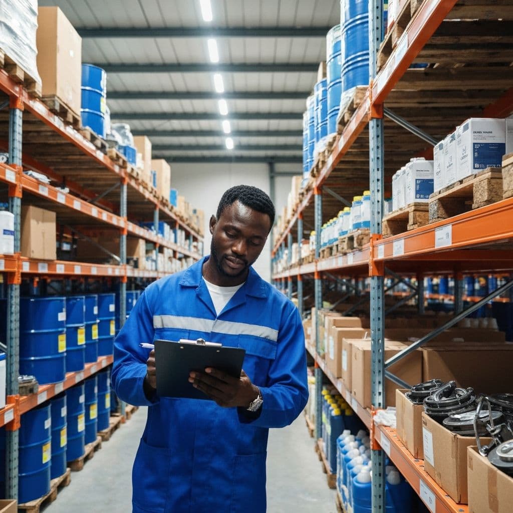 Engine Oil Sales & General Distribution